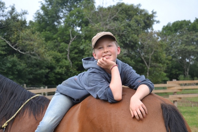 aprendiendo a montar